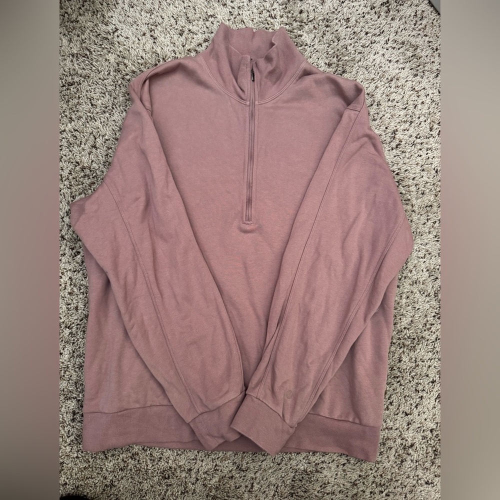 Lululemon twilight rose half zip